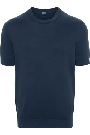 FEDELI Fine-knit T-shirt