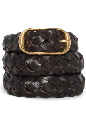 NILI LOTAN Branded belt