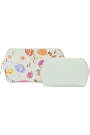 Furla Floral print make up bag