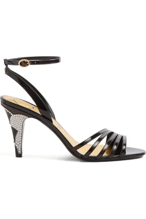 VALENTINO GARAVANI 85mm Ladycrush leather sandals