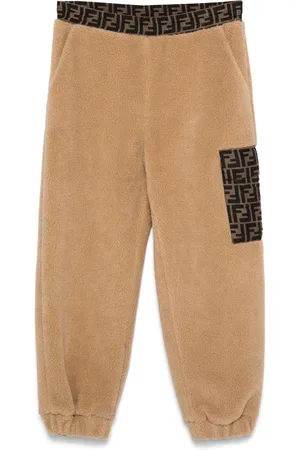 Fendi Fleece trousers