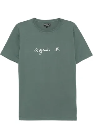 AGNÈS B. Logo printed T-shirt