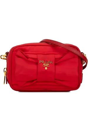 Prada 2013-2023 Tessuto Fiocco Bow crossbody bag