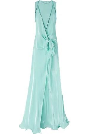 GENNY Sequin-embellished maxi dress