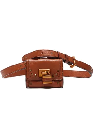 Chloé 2010-2020s leather belt pouch