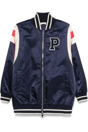 P.A.R.O.S.H. Logo-patch bomber jacket