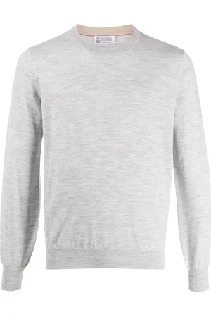 Brunello Cucinelli Long sleeve relaxed fit pullover