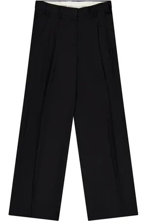 LANEUS Double-pence baggy trousers
