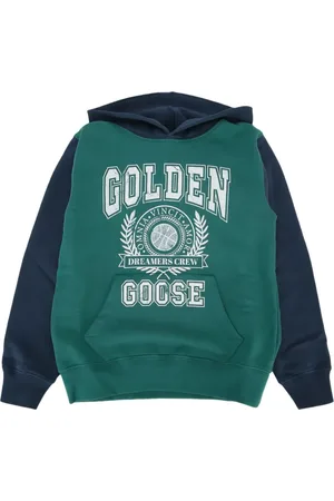Golden Goose Colour-blocked logo hoodie