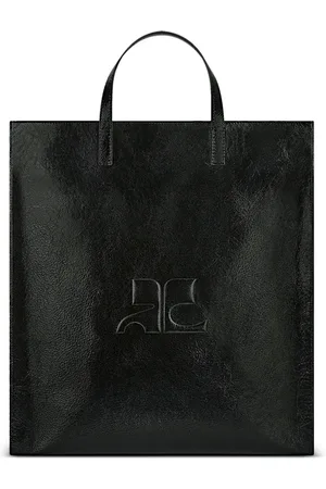 Courrèges Naplack tote bag