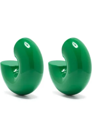 UNCOMMON MATTERS Beam polished single-loop earrings