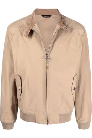 Barbour Zip-up bomber jacket