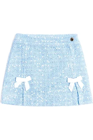 BCBG KIDS Sequin-embellished skirt
