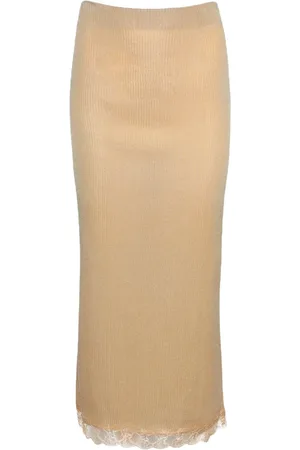 The Row Indira midi skirt