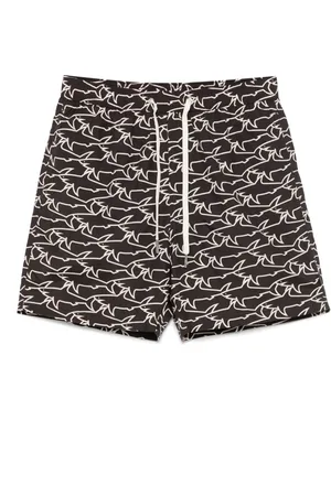 Paul & Shark Printed swim shorts