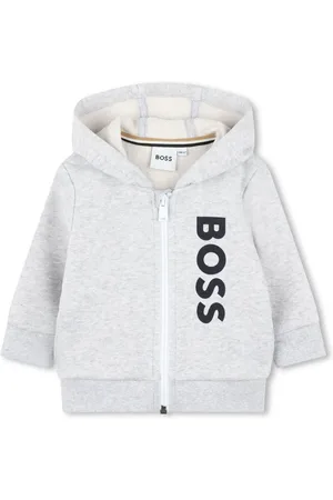 HUGO BOSS Logo-print hoodie