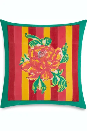 LISA CORTI Camila printed cushion