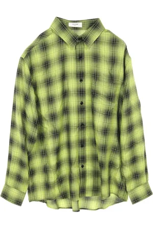 Céline 2010s checked shirt