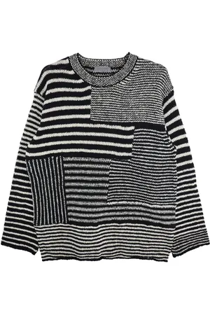 YOHJI YAMAMOTO Patchwork sweater