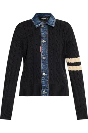 Dsquared2 Cable-knit cardigan