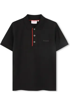 HUGO BOSS Logo-print polo shirt
