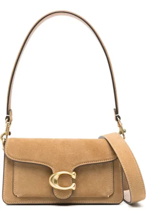 Coach Logo-plaque shoulder bag