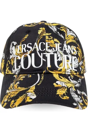 VERSACE Barocco-print cap