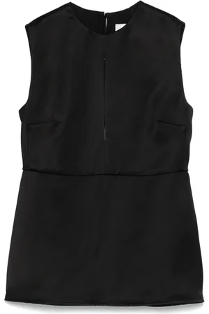 Jil Sander Satin vest