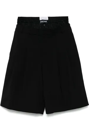 Marine Serre Twill shorts