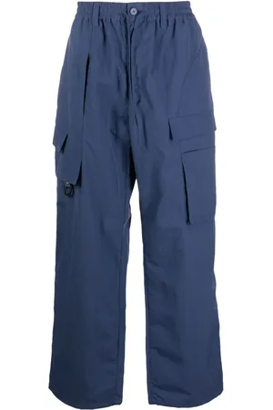 Y-3 Wide-leg cargo trousers