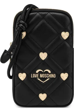Moschino Quilted phone case
