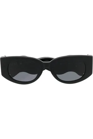 Casablanca Memphis oval-frame sunglasses