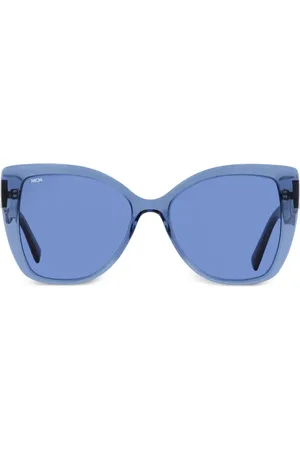 MCM Butterfly-frame tinted sunglasses
