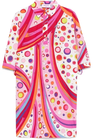 PUCCI Junior Printed dress
