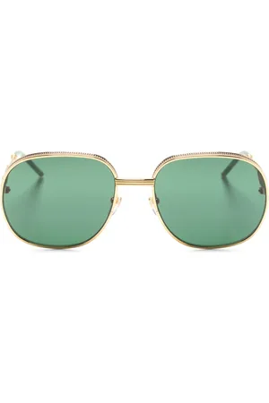 Casablanca Square-frame sunglasses