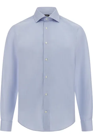 Boggi Milano Striped cotton shirt