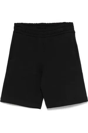 BARROW Logo-print track shorts