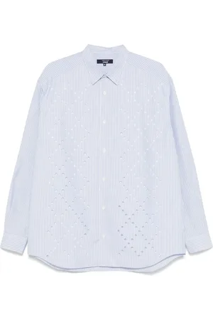 Comme des Garçons Striped shirt