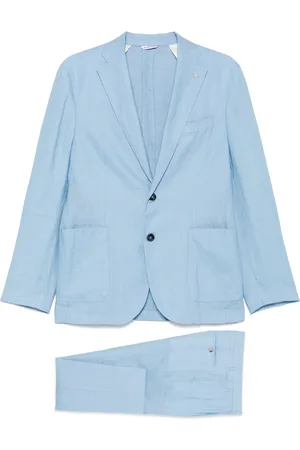 Manuel Ritz Linen suit