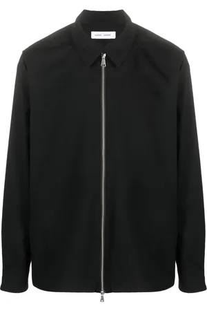 Samsøe Samsøe Kato zip-up shirt jacket