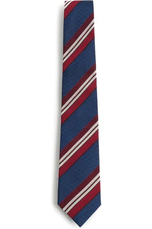 VALENTINO GARAVANI Striped silk tie