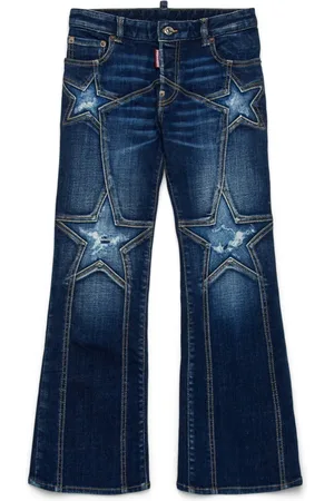 Dsquared2 Star patch-detail jeans