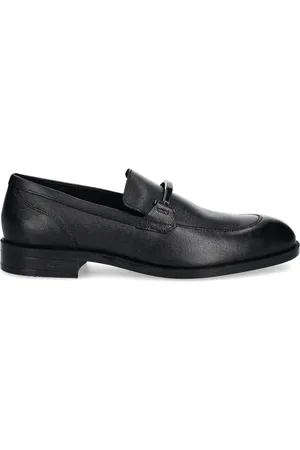 HUGO BOSS Leather loafers
