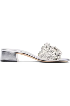 Stuart Weitzman 35mm Meadow sandals