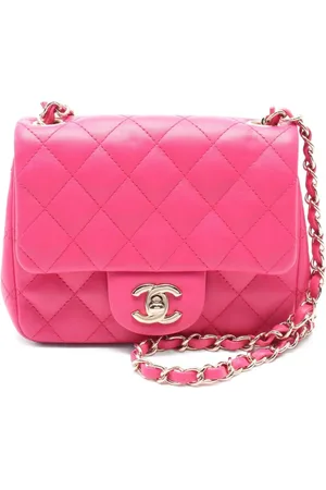 CHANEL 2015-2016 mini quilted tote bag