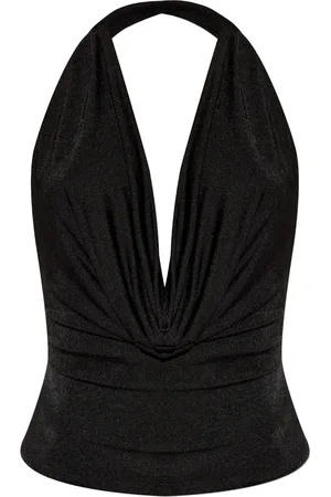 MISBHV Draped-detail blouse