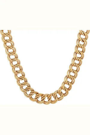 Givenchy G-clasp double-chain necklace