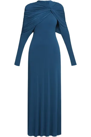 CHATS BY C.DAM Draped dress