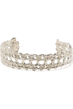 OUR LEGACY Abstract lace bracelet
