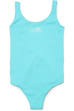 Maison Margiela Logo-print swimsuit